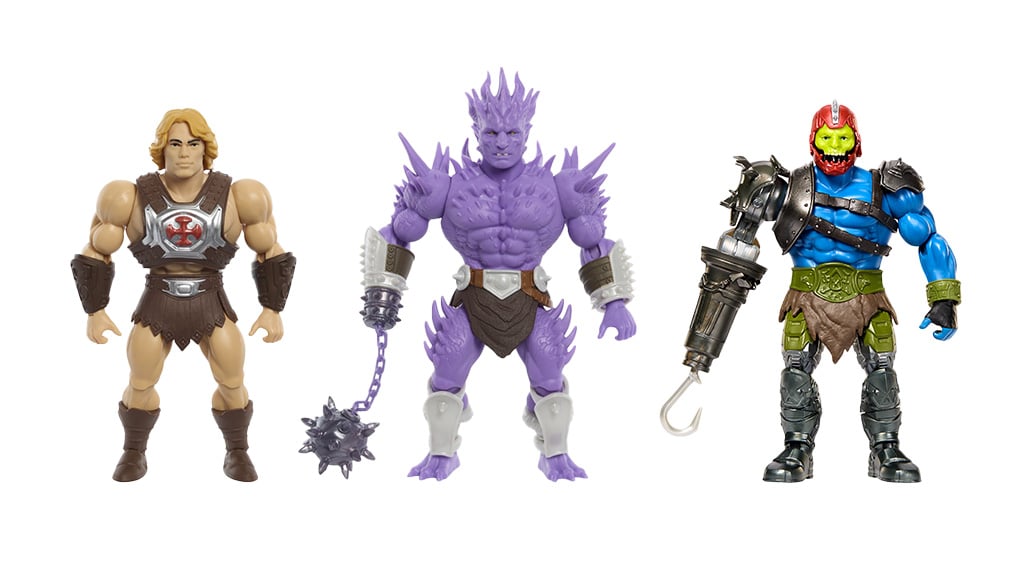 Questi giochi e action figure di Mattel He-Man - Il Signore dell'Universo dureranno per sempre
