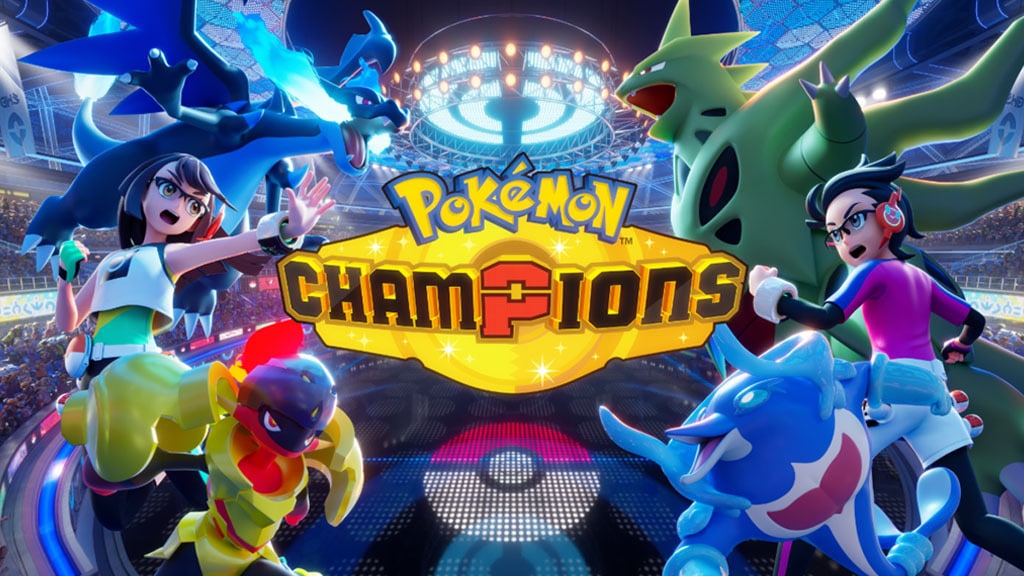 Preparati alla battaglia con il prossimo gioco Pokémon Champions!