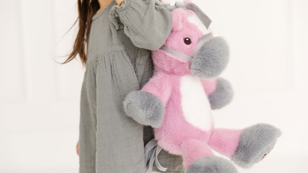 Piccoli Horses Coccoloni peluche cavallo