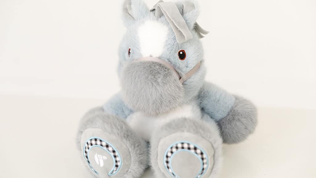 Piccoli Horses Coccoloni peluche cavallo