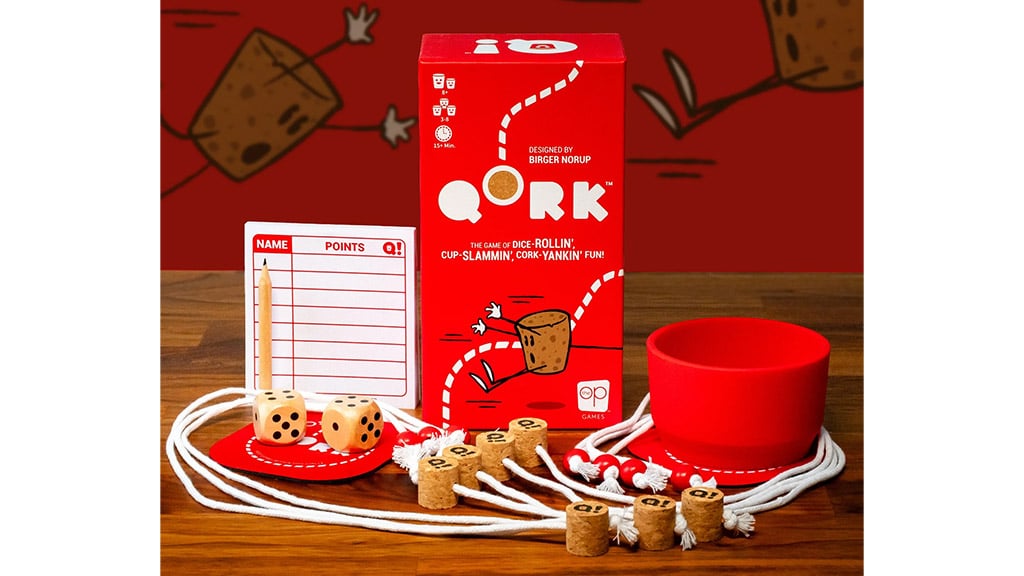 Flip 7 gioco di carte e gioco da tavolo Qork