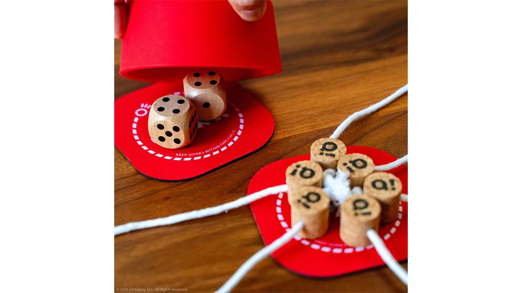 Flip 7 gioco di carte e gioco da tavolo Qork