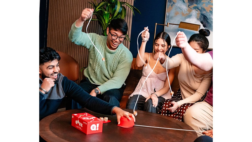Flip 7 gioco di carte e gioco da tavolo Qork