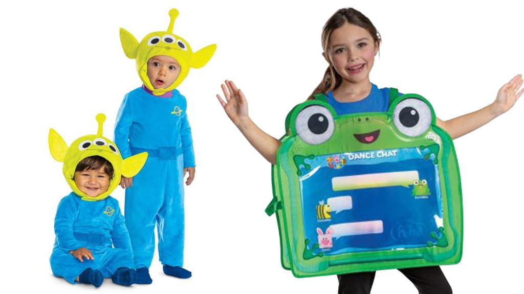 Inizia la stagione di Halloween con i nuovi costumi Sonic di Disguise!
