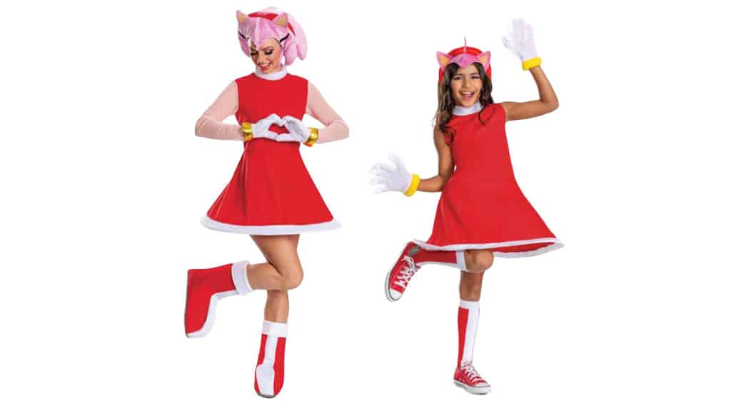 Inizia la stagione di Halloween con i nuovi costumi Sonic di Disguise!