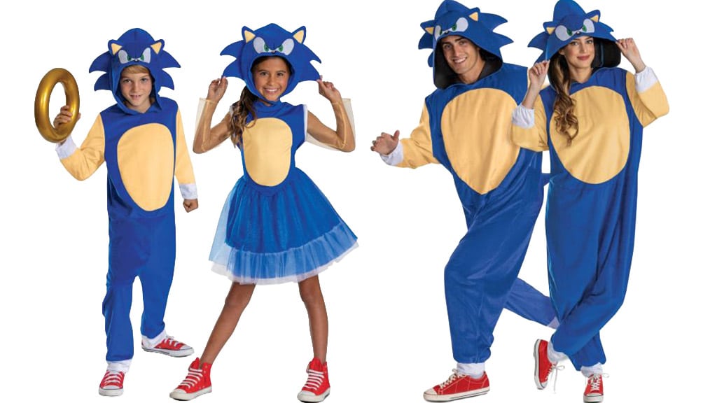 Inizia la stagione di Halloween con i nuovi costumi Sonic di Disguise!