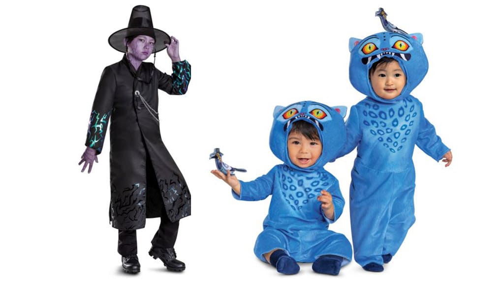 Inizia la stagione di Halloween con i nuovi costumi Sonic di Disguise!