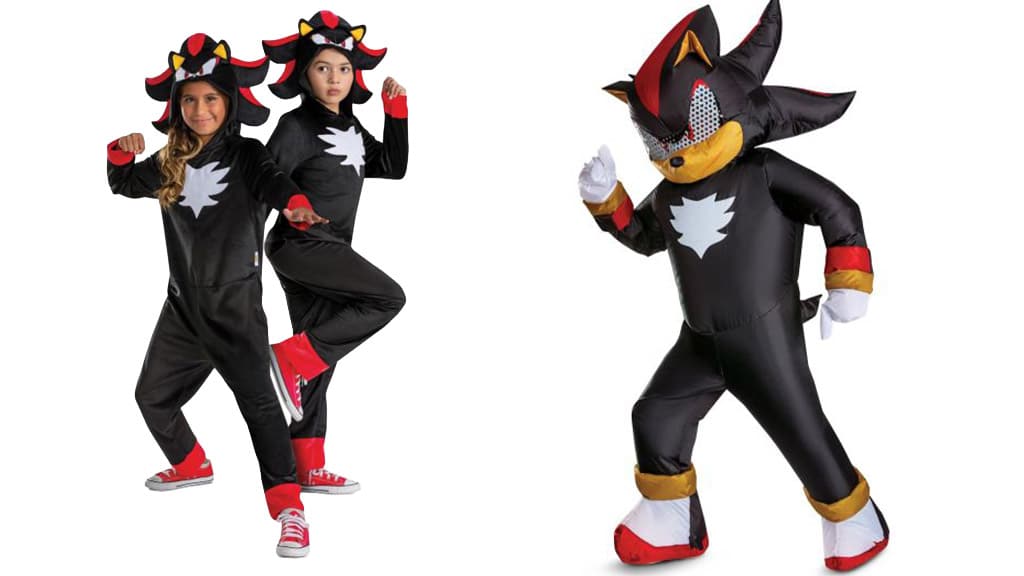 Inizia la stagione di Halloween con i nuovi costumi Sonic di Disguise!
