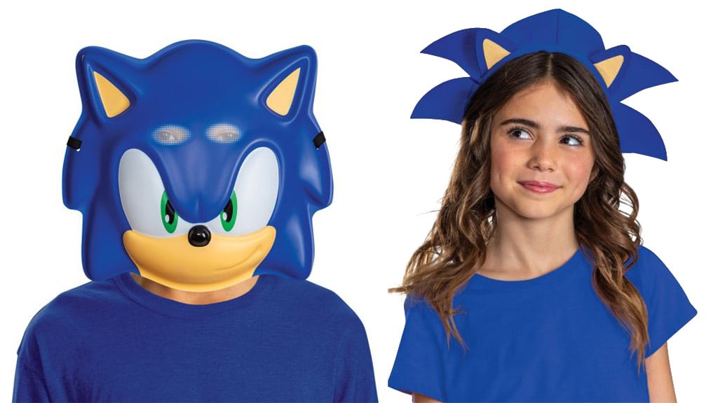 Inizia la stagione di Halloween con i nuovi costumi Sonic di Disguise!