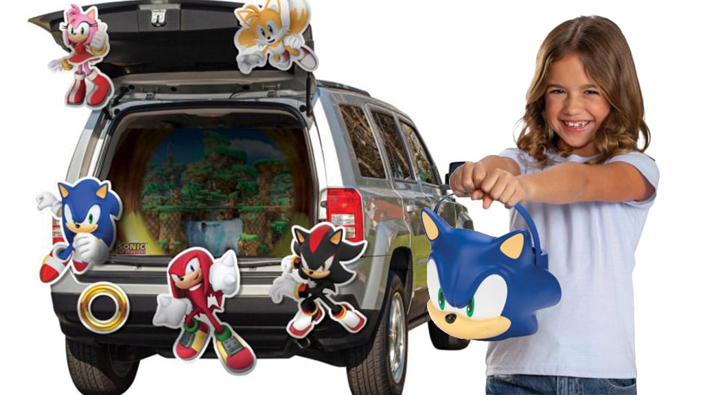 Inizia la stagione di Halloween con i nuovi costumi Sonic di Disguise!