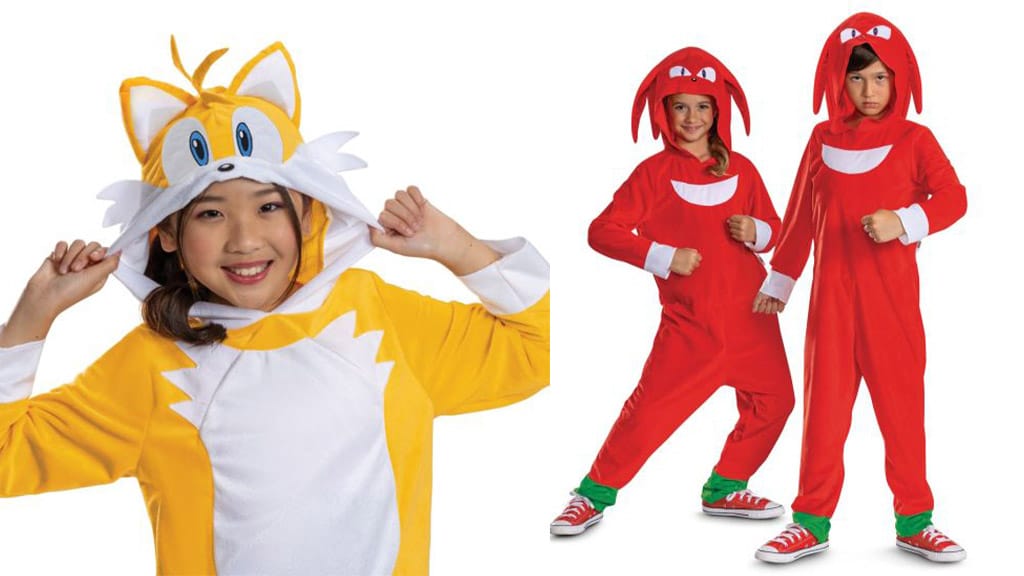 Inizia la stagione di Halloween con i nuovi costumi Sonic di Disguise!