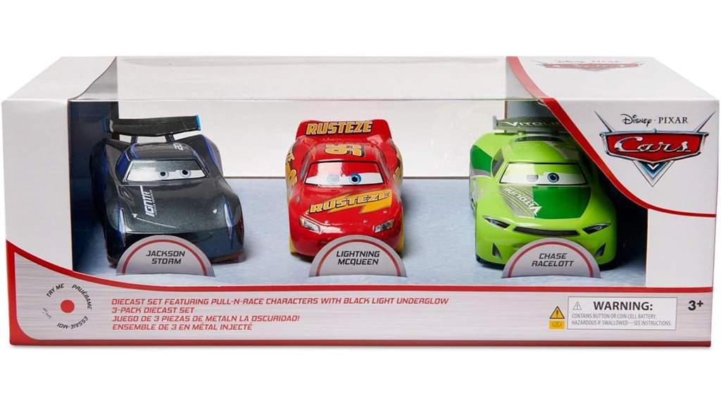 Disney Cars - Giocattoli di Lightning McQueen