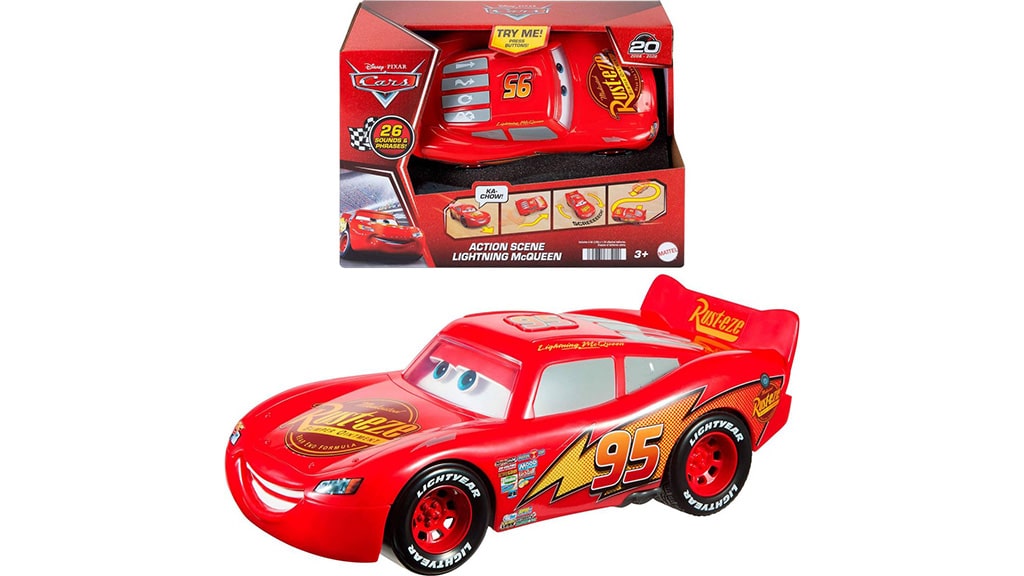 Disney Cars - Giocattoli di Lightning McQueen