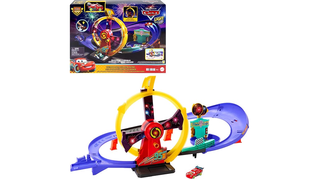 Disney Cars - Giocattoli di Lightning McQueen