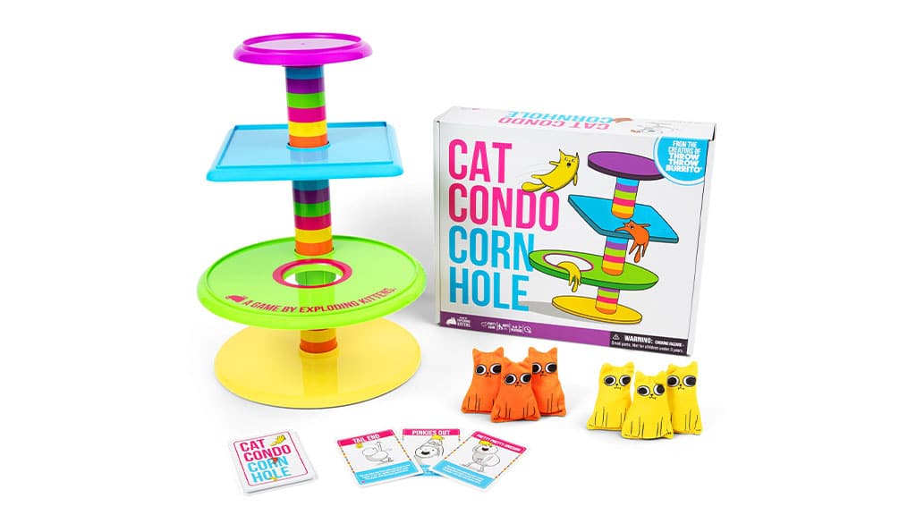Gatti esplosivi – Gioco da tavolo Catapult