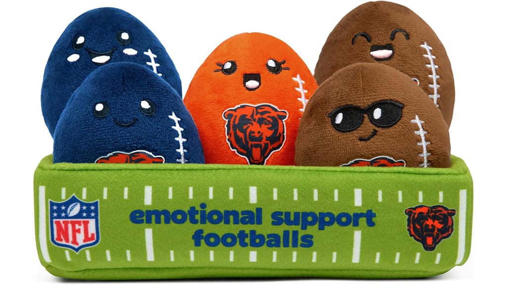Scopri i nuovi peluche emotivi NFL di Relatable!