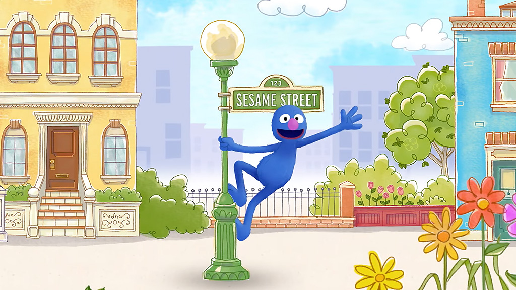 Le avventure di Grover portano giorni sereni ai fan di Sesame Street