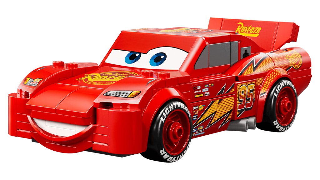 Disney Cars - Giocattoli di Lightning McQueen