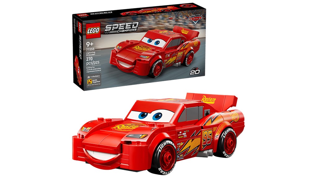 Disney Cars - Giocattoli di Lightning McQueen