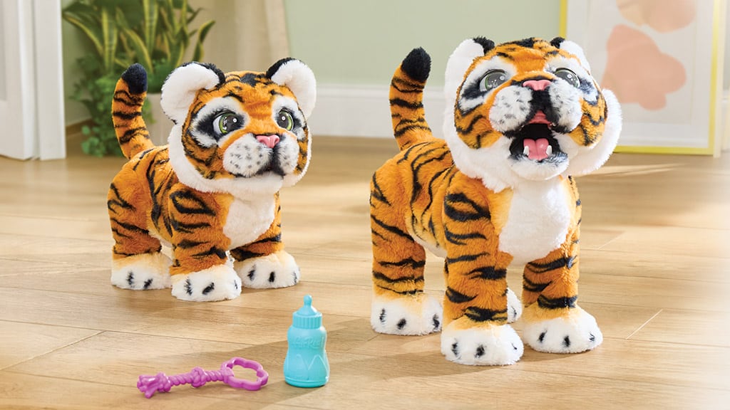 Le ultime novità in peluche furReal di Just Play interagiscono in modi completamente nuovi