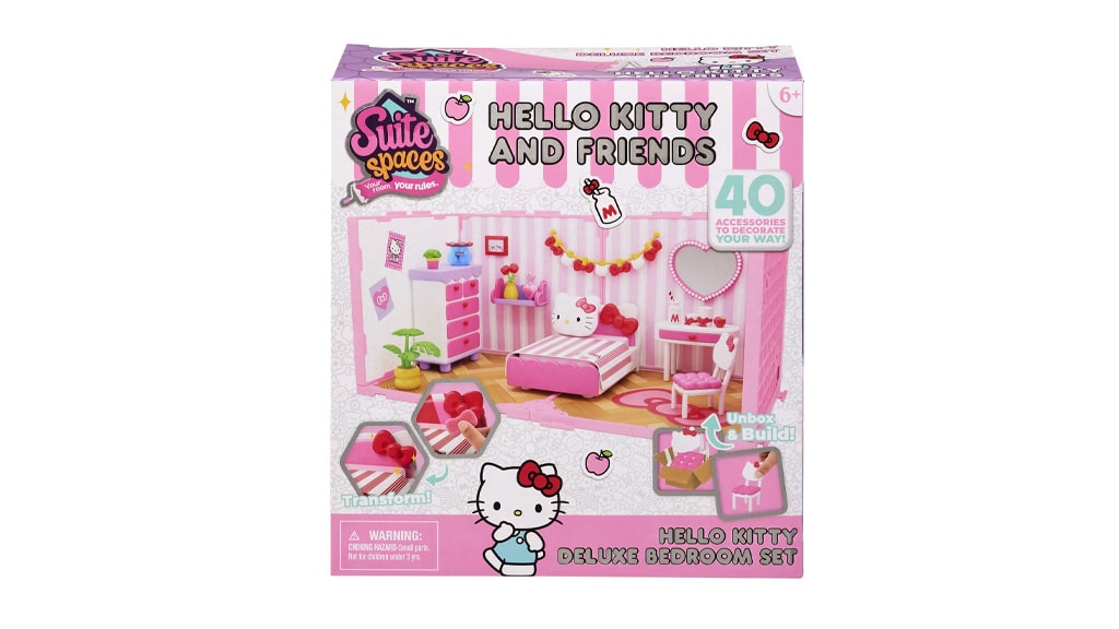Goliath Sanrio ha presentato la dolce collezione di accessori per la figura di gioco Hello Kitty