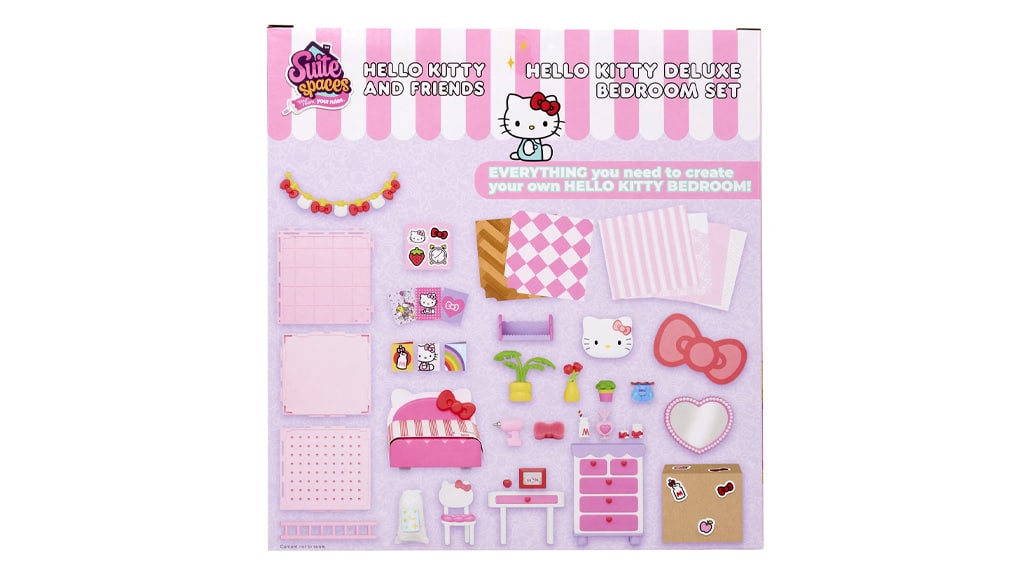 Goliath Sanrio ha presentato la dolce collezione di accessori per la figura di gioco Hello Kitty