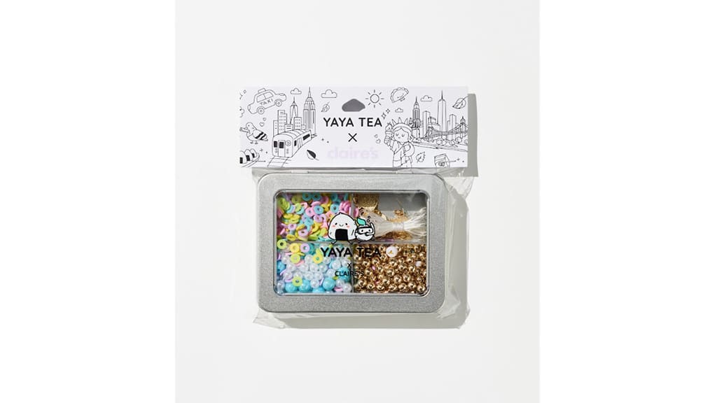 Claire’s e Yaya Tea hanno creato una collezione ispirata al boba