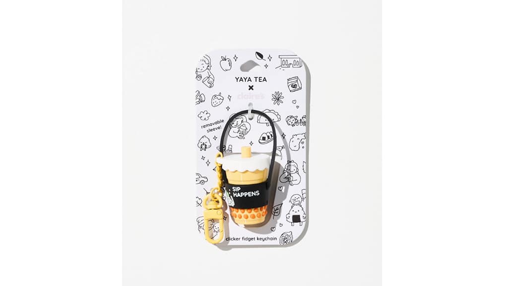Claire’s e Yaya Tea hanno creato una collezione ispirata al boba
