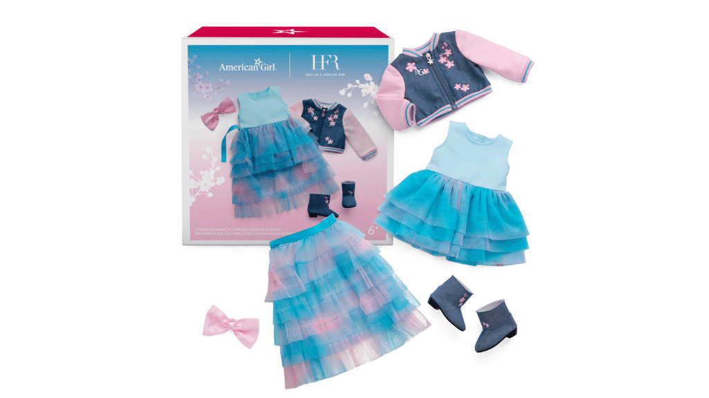 Le bambole American Girl saranno stilose grazie ai vestiti di Brooke Sumpter