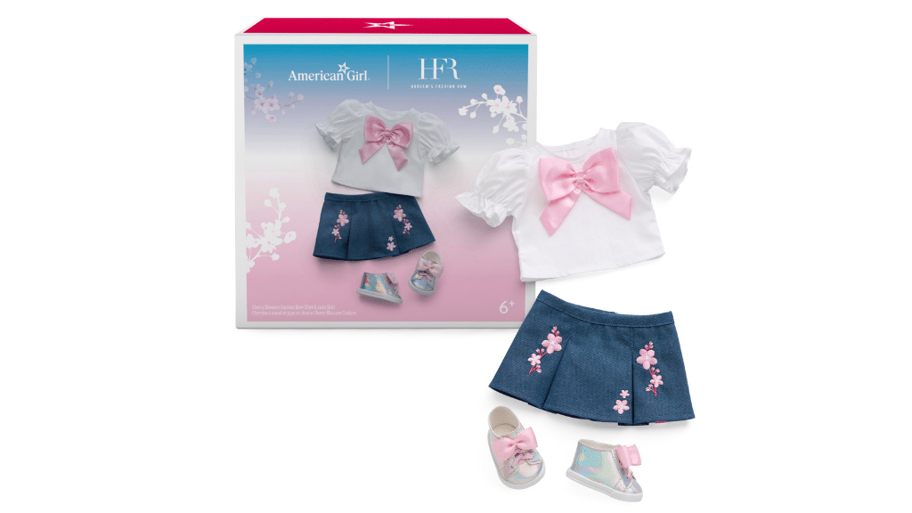 Le bambole American Girl saranno stilose grazie ai vestiti di Brooke Sumpter