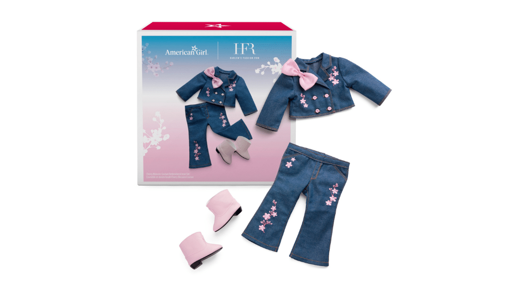 Le bambole American Girl saranno stilose grazie ai vestiti di Brooke Sumpter
