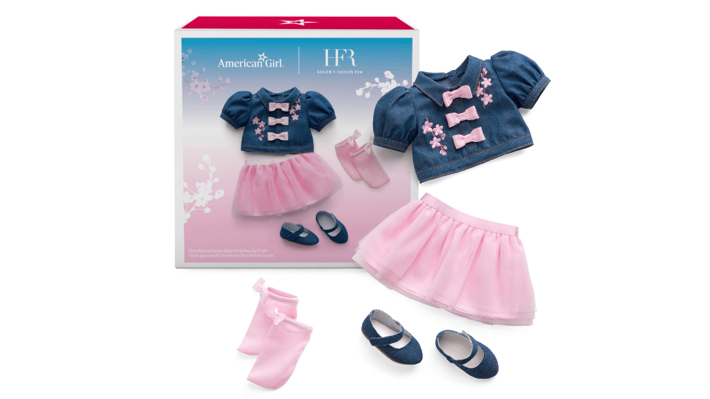 Le bambole American Girl saranno stilose grazie ai vestiti di Brooke Sumpter