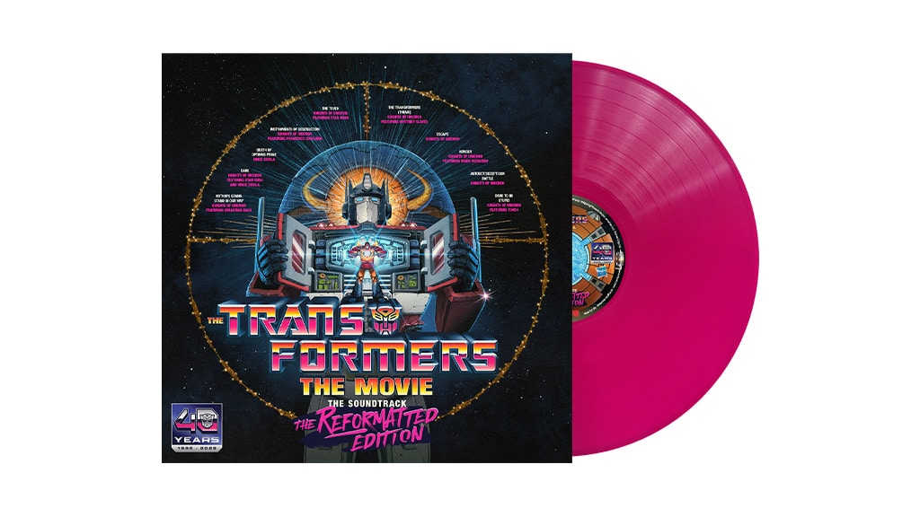 Giocattoli per celebrare il 40° anniversario di Transformers: The Movie
