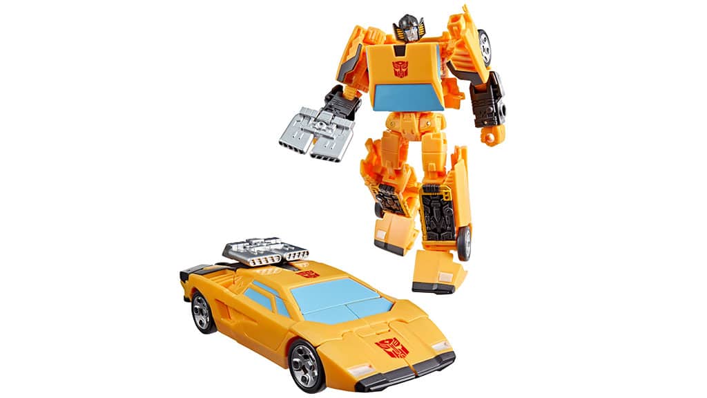Giocattoli per celebrare il 40° anniversario di Transformers: The Movie