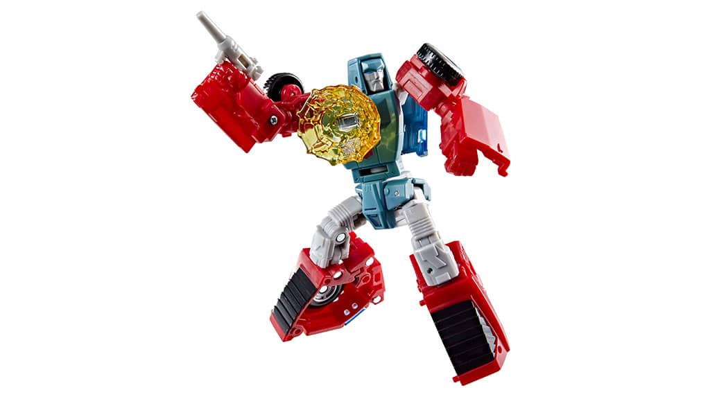 Giocattoli per celebrare il 40° anniversario di Transformers: The Movie