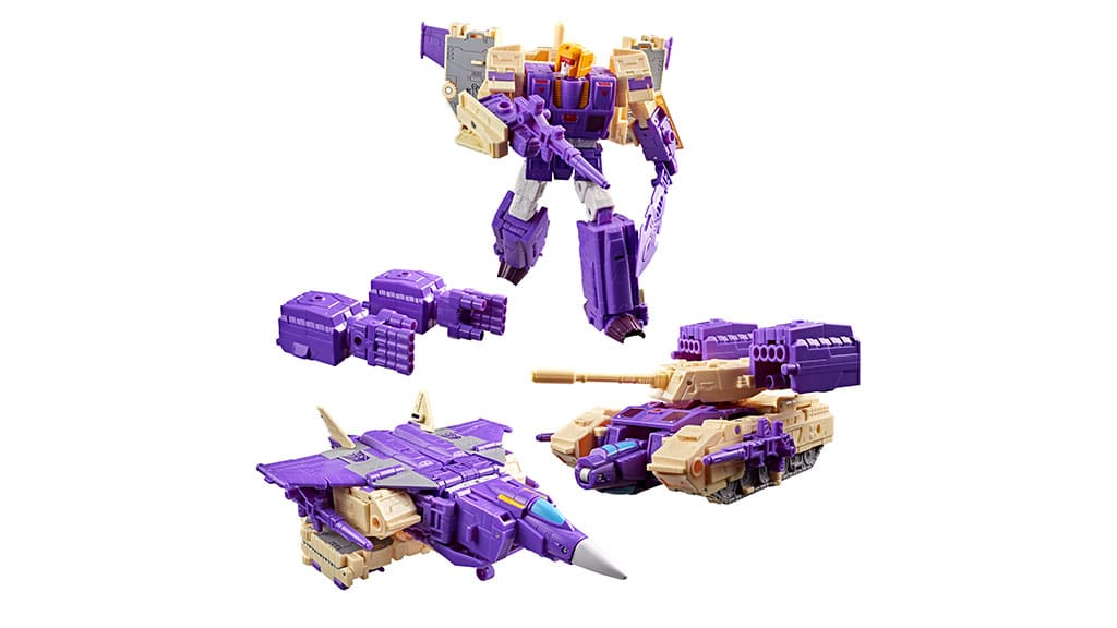 Giocattoli per celebrare il 40° anniversario di Transformers: The Movie