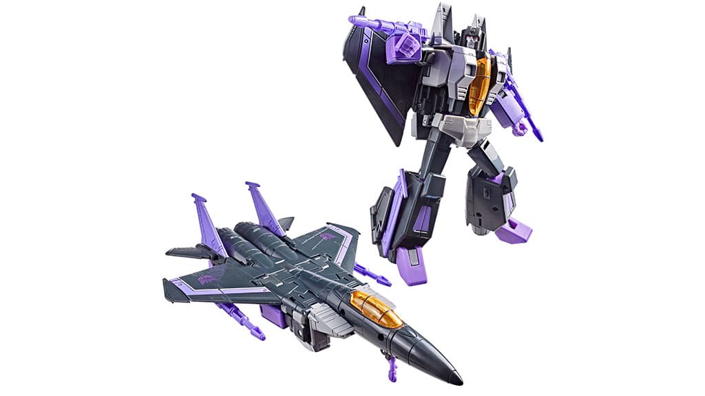 Giocattoli per celebrare il 40° anniversario di Transformers: The Movie