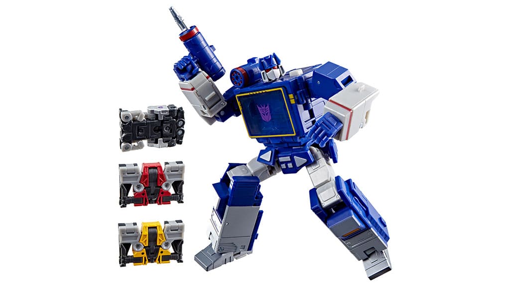 Giocattoli per celebrare il 40° anniversario di Transformers: The Movie