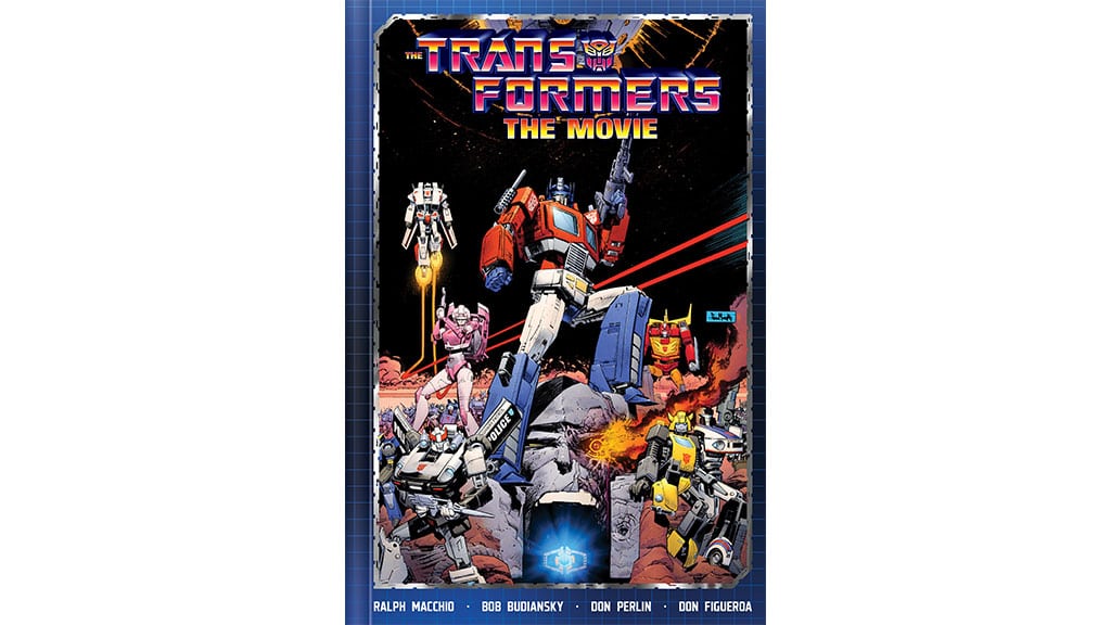 Giocattoli per celebrare il 40° anniversario di Transformers: The Movie