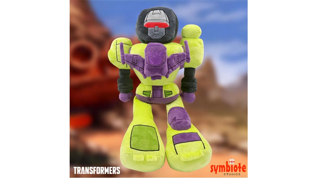 Giocattoli per celebrare il 40° anniversario di Transformers: The Movie