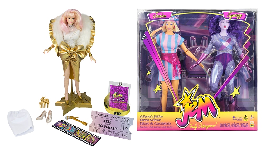 The Loyal Subjects Jem e le Hologrammi bambole moda