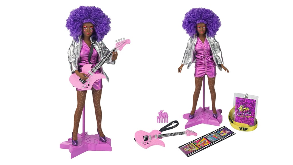 The Loyal Subjects Jem e le Hologrammi bambole moda
