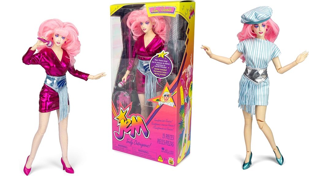 The Loyal Subjects Jem e le Hologrammi bambole moda