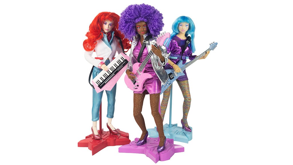 The Loyal Subjects Jem e le Hologrammi bambole moda