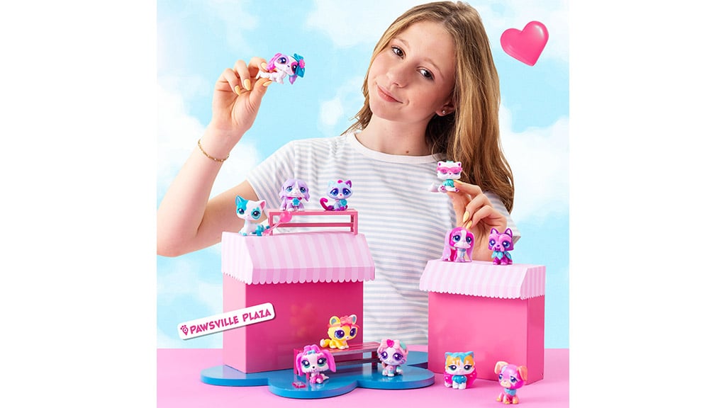 Ottieni la nuova collezione di Littlest Pet Shop di Like Nastya!
