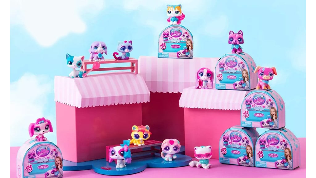 Ottieni la nuova collezione di Littlest Pet Shop di Like Nastya!