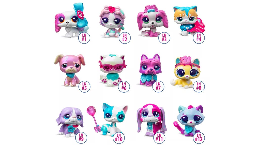 Ottieni la nuova collezione di Littlest Pet Shop di Like Nastya!