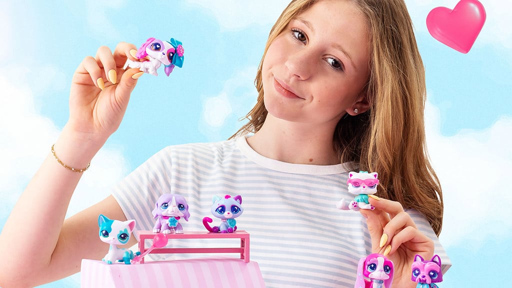 Ottieni la nuova collezione di Littlest Pet Shop di Like Nastya!