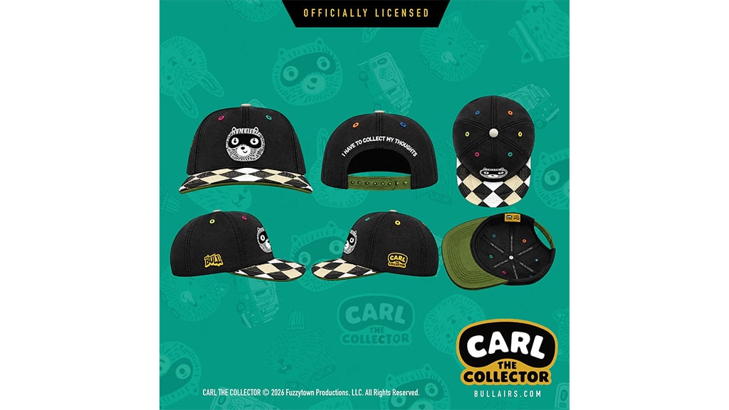 Questa collezione di abbigliamento ispirata ai personaggi di Carl è estremamente carina