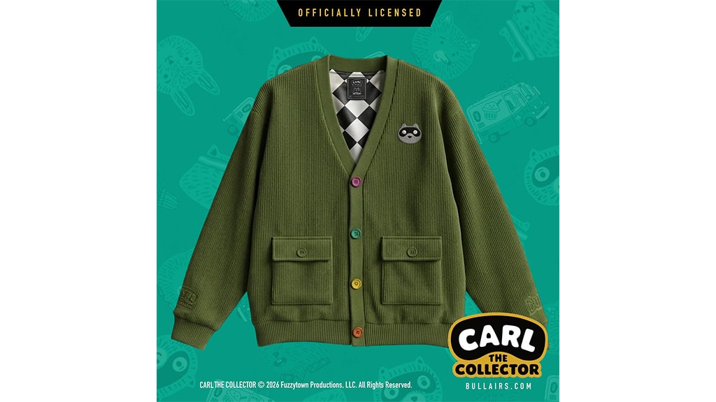 Questa collezione di abbigliamento ispirata ai personaggi di Carl è estremamente carina